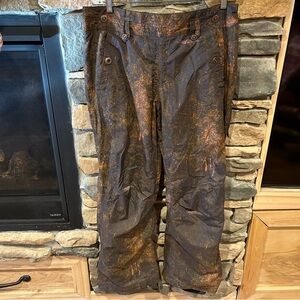 Columbia Men's Multicolor snow boarding Pants men’s size large